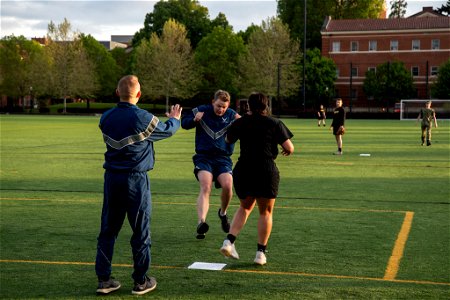 OSU Army vs Air Force ROTC Baseball Game - Spring 2022