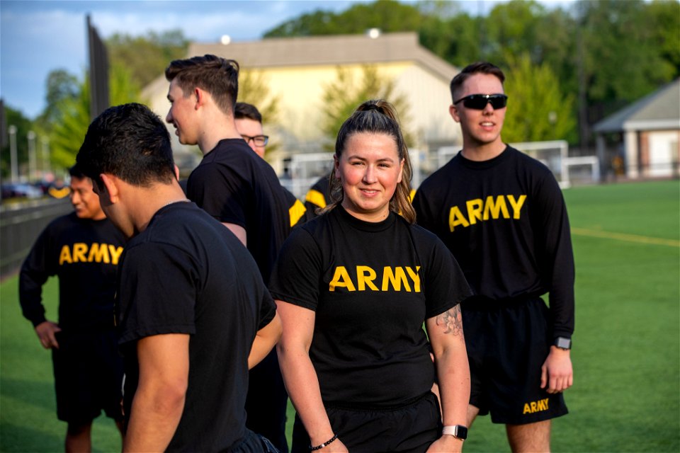 OSU Army vs Air Force ROTC Baseball Game - Spring 2022 photo