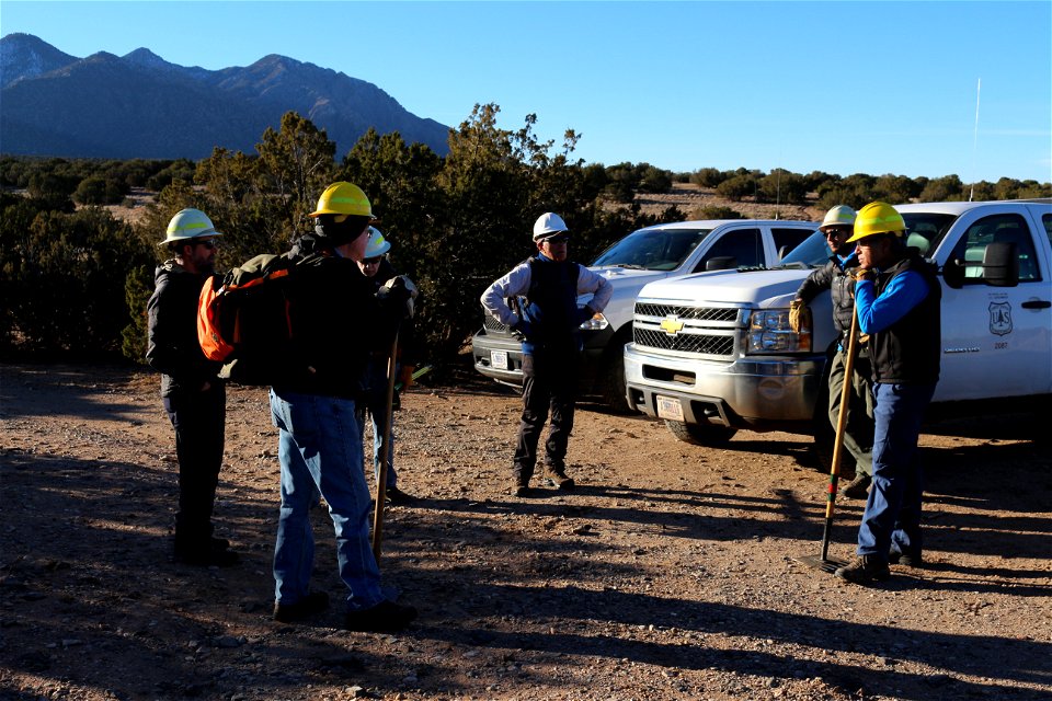 Sandia Trail Improvement Project