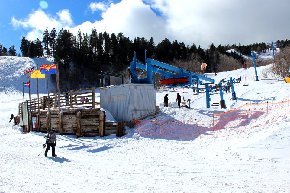 Sandia Peak Mountain Sports Area