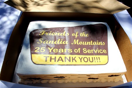 2022 Sandia Ranger District Volunteer Appreciation Event photo
