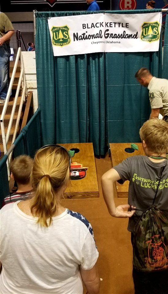 Black Kettle NGs OK Wildlife Expo 2019