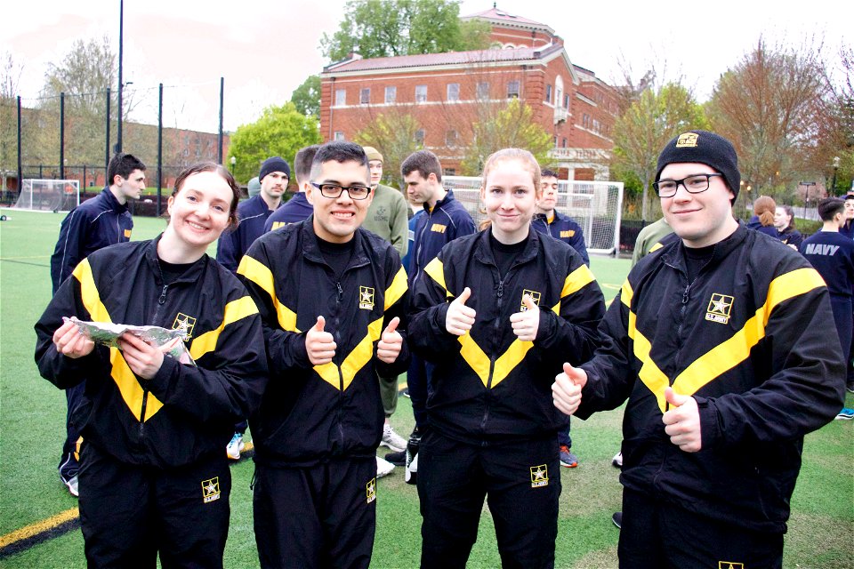 2022 Joint Service Olympics - Oregon State University ROTC