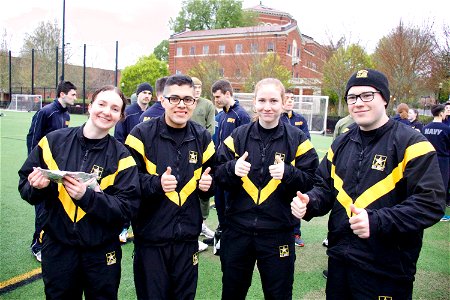 2022 Joint Service Olympics - Oregon State University ROTC
