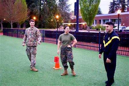 2022 Joint Service Olympics - Oregon State University ROTC