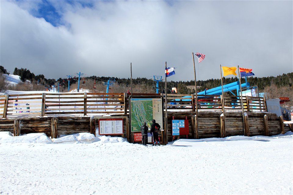 Sandia Peak Mountain Sports Area