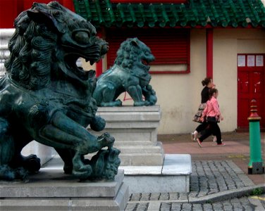 China Town - Lions photo