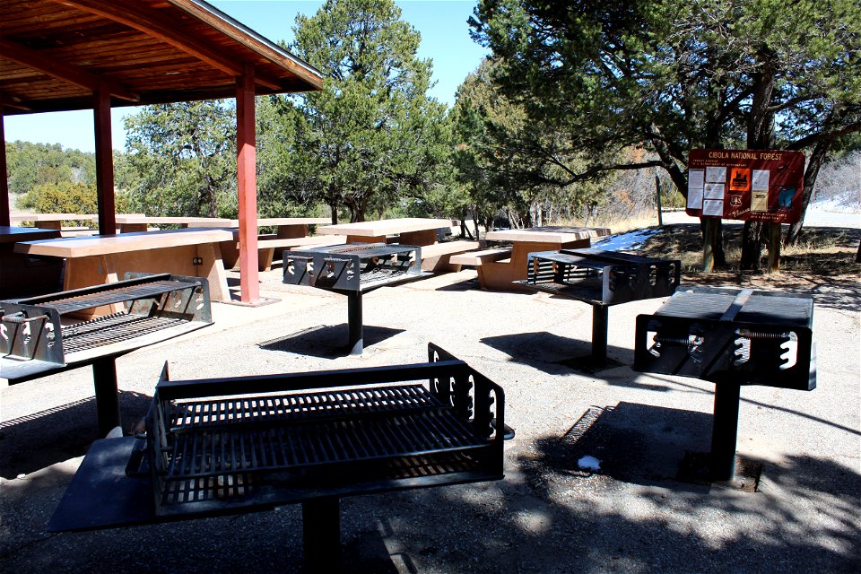 Sandia Ranger District - Coyote Recreation Area