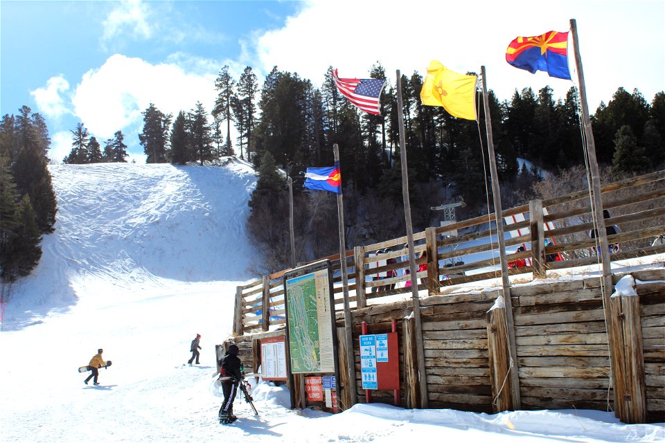 Sandia Peak Mountain Sports Area