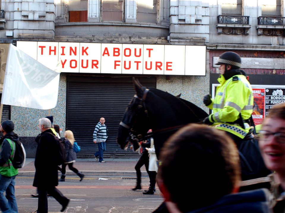 Think About Your Future
