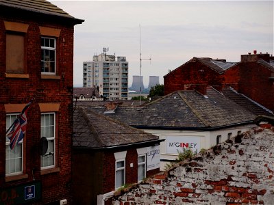 View From Runcorn Bridge