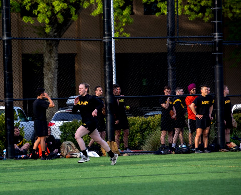 OSU Army vs Air Force ROTC Baseball Game - Spring 2022 photo