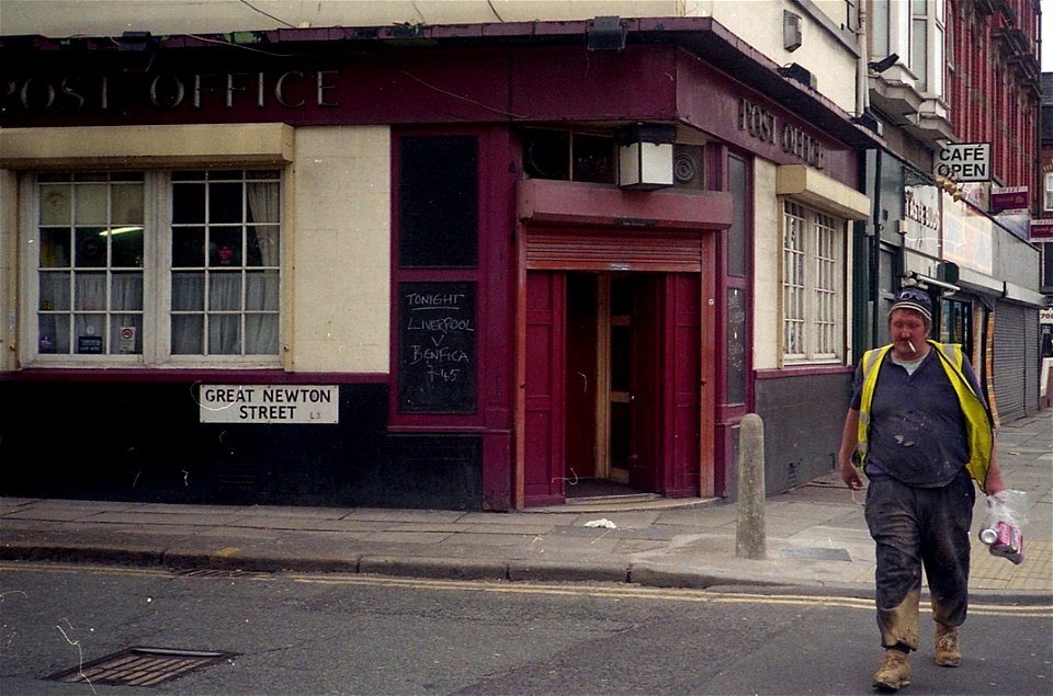 The Post Office - London Road