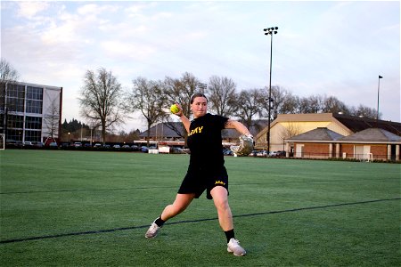 OSU Army softball tryouts