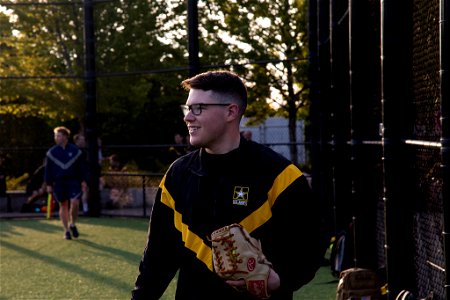 OSU Army vs Air Force ROTC Baseball Game - Spring 2022