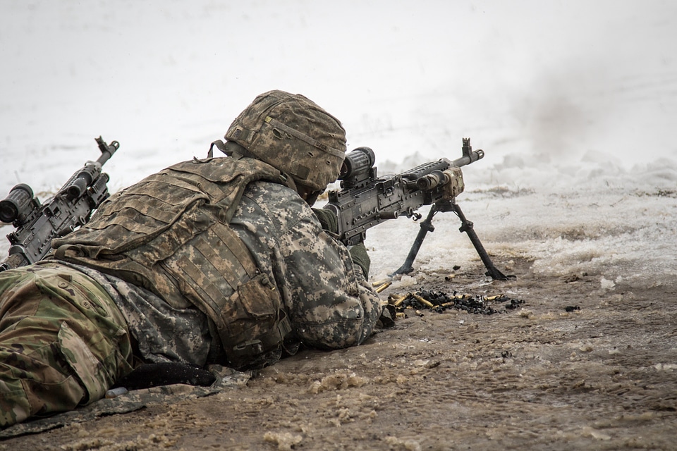 Combat Team Machine Gun Qualification