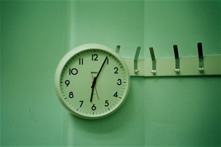 Clock photo