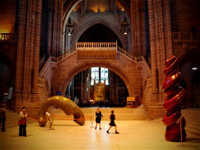 Liverpool Biennial - Anglican Cathedral photo