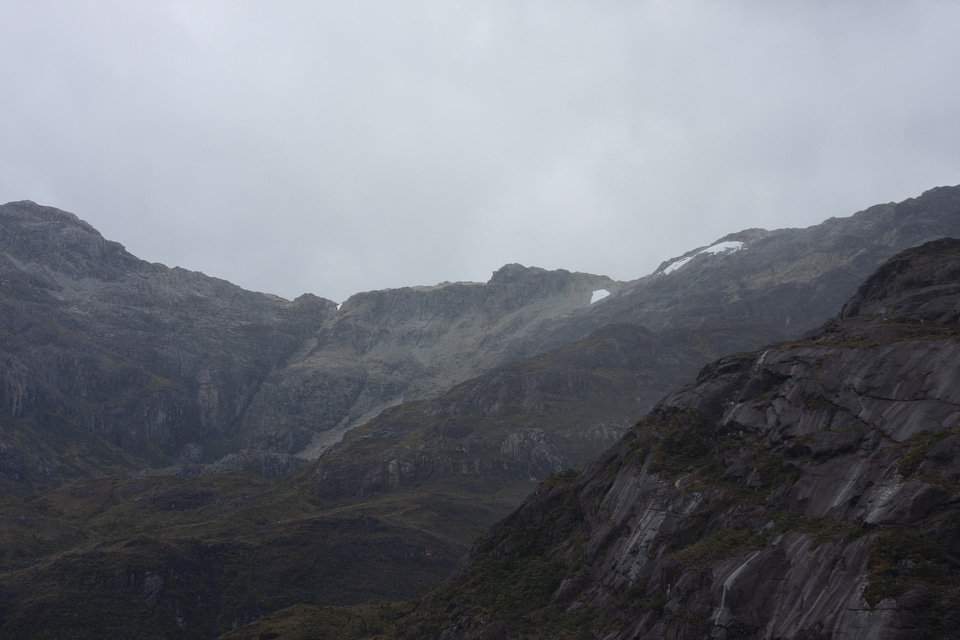 chilean fjord on a cruise