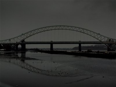 Runcorn Bridge photo