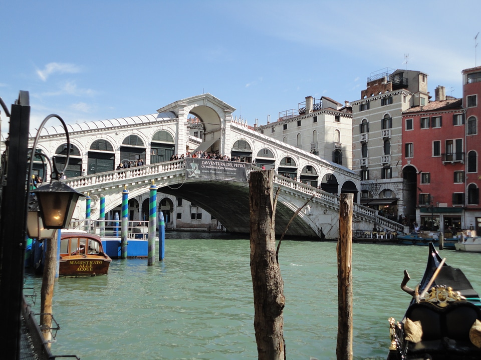Rialto Bridge, Venice, Italy