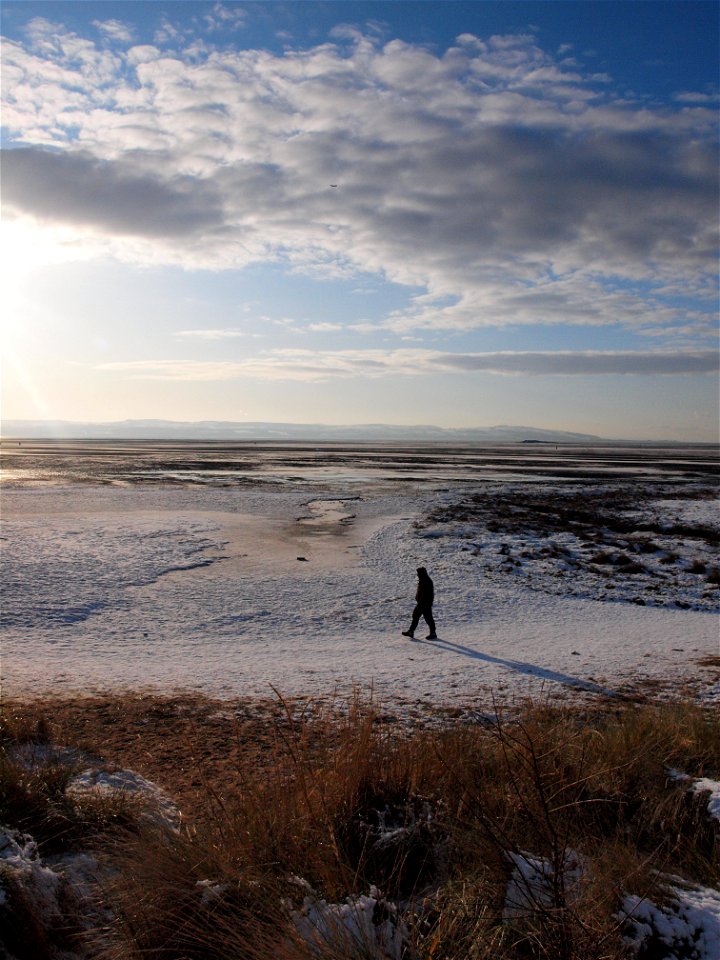 West Kirby Beach