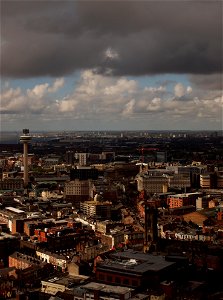 View Over Liverpool photo