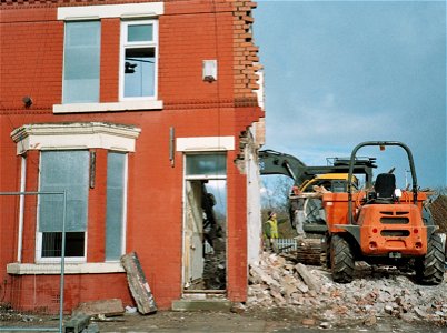 Birkenhead North End - Demolition