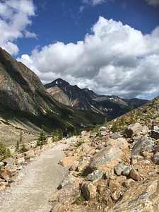 Cavell Meadows Trail - Jasper National Park Alberta Canada photo