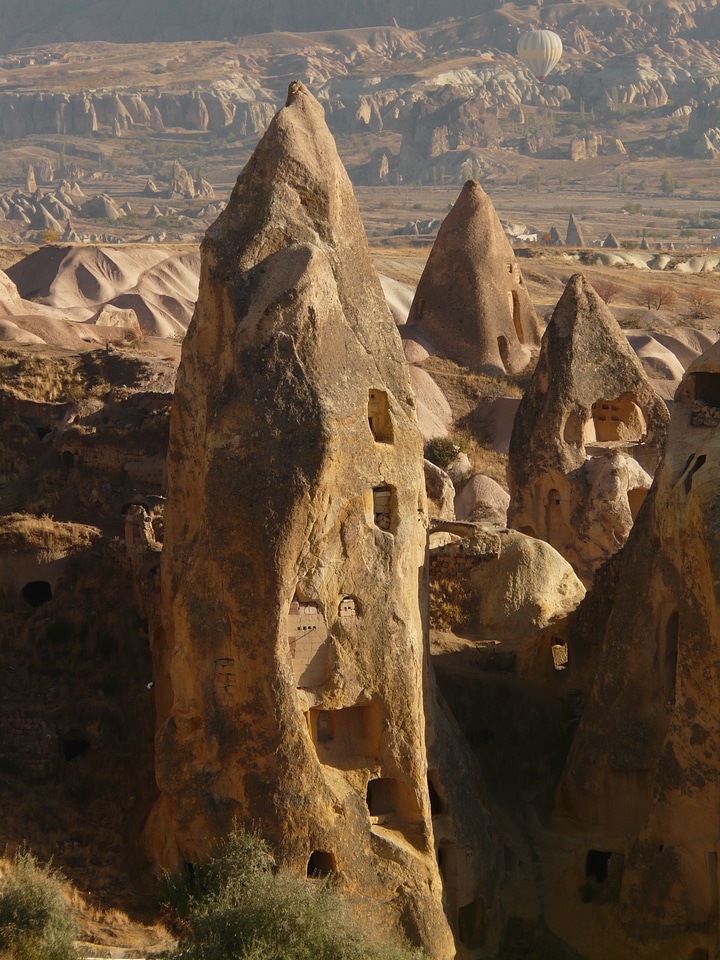 City fairy towers tufa