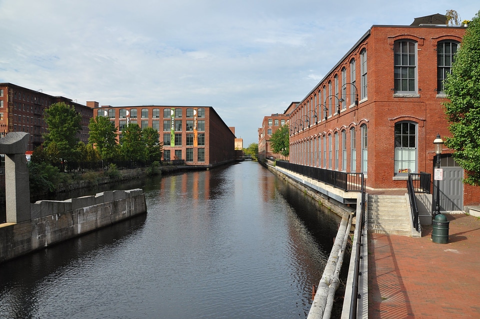 Industrial Canal on the Pawtucket Canal