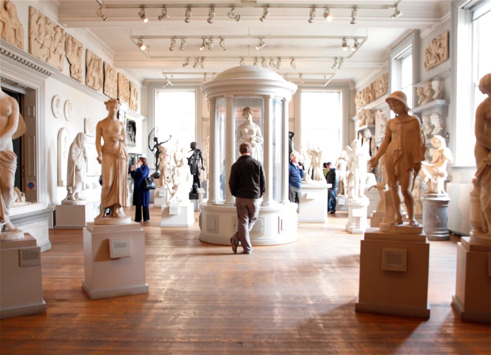 Statue Room - Walker Art Gallery