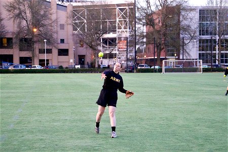 OSU Army softball tryouts