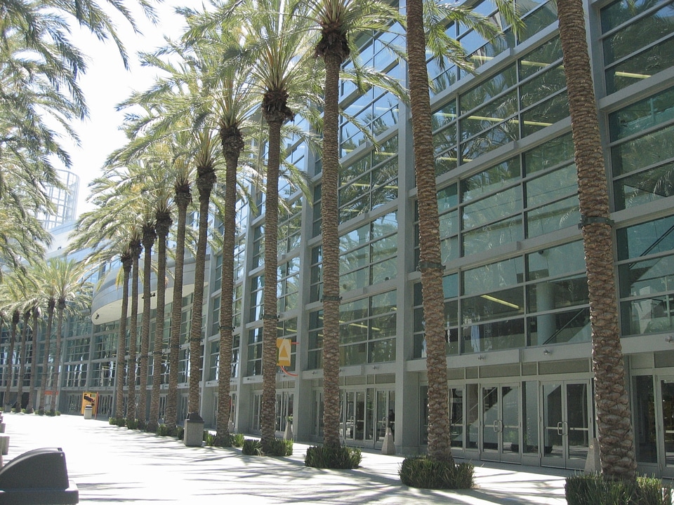 Anaheim Convention Center California