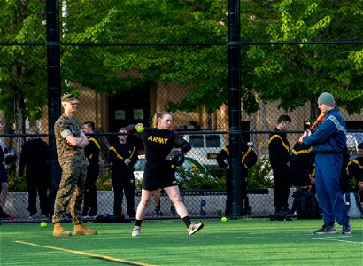 OSU Army vs Air Force ROTC Baseball Game - Spring 2022