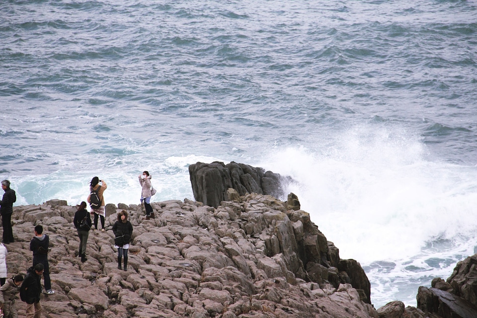 Tojinbo Cliff - Sakai Japan
