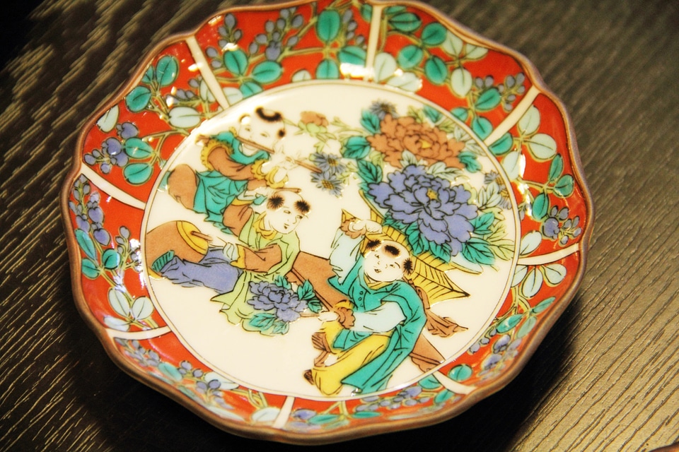Japanese Kutani Porcelain