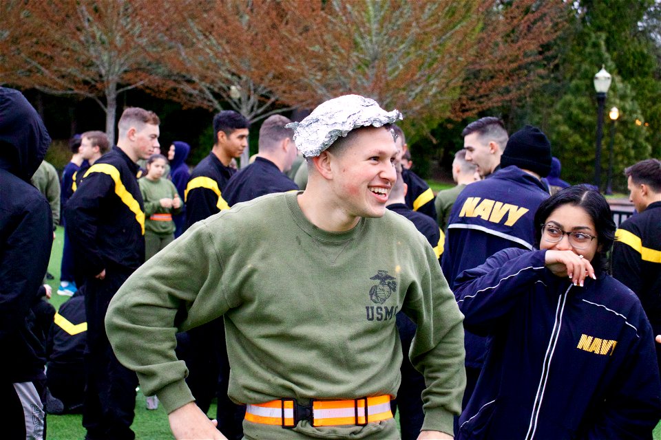 2022 Joint Service Olympics - Oregon State University ROTC