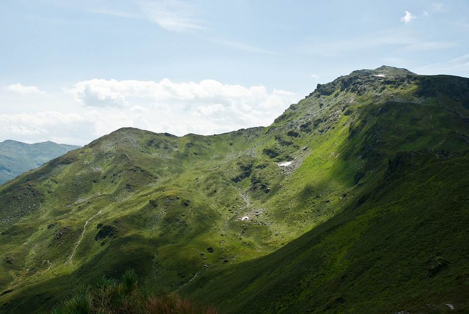 Mountain landscape