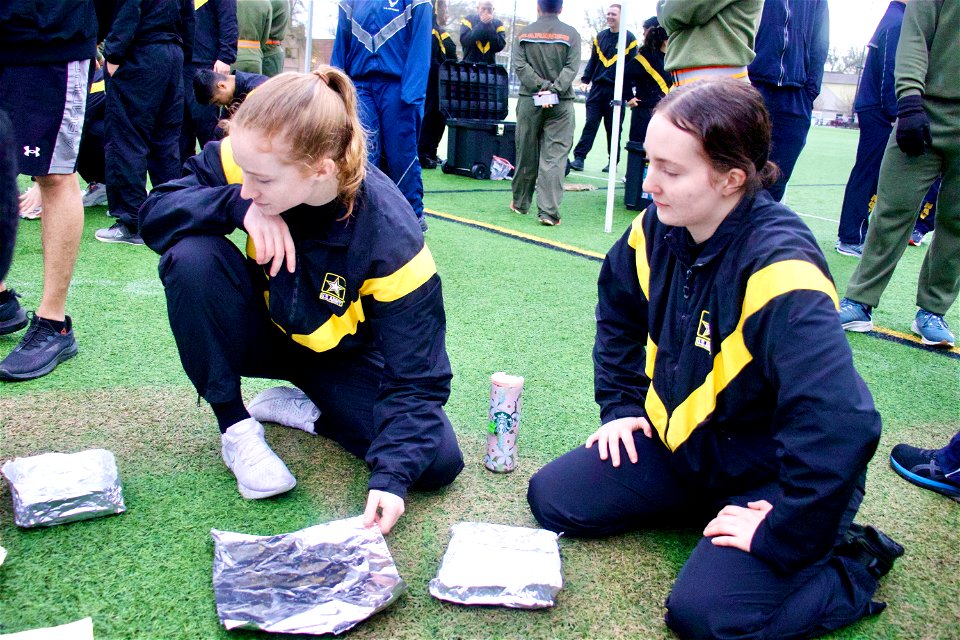 2022 Joint Service Olympics - Oregon State University ROTC