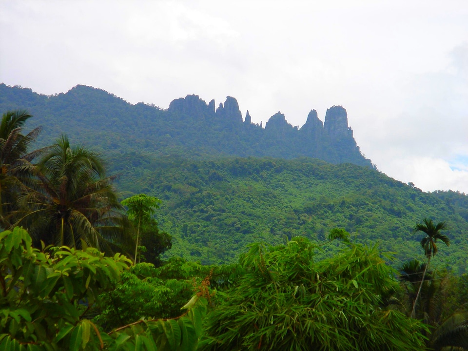 Baoting Li and Miao Autonomous County, Hainan Island