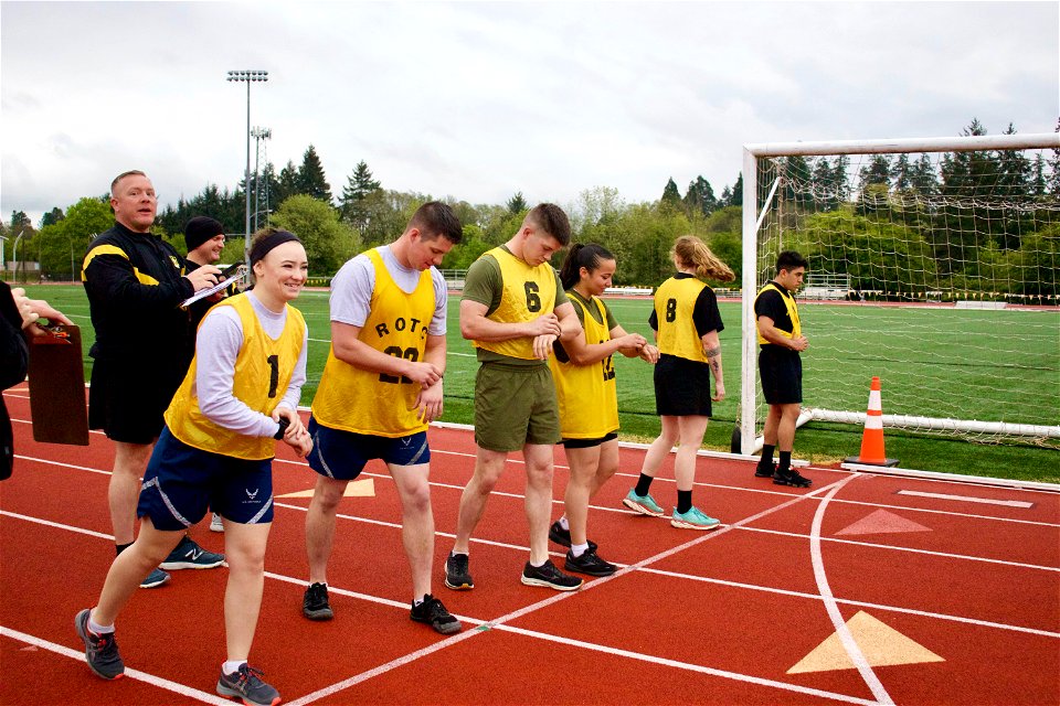 2022 Joint Service Olympics - Oregon State University ROTC