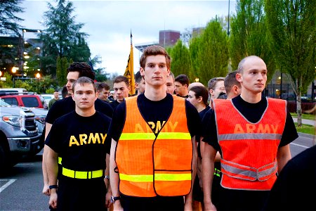 2022 Joint Service Olympics - Oregon State University ROTC