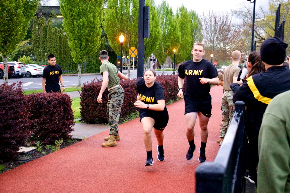 2022 Joint Service Olympics - Oregon State University ROTC