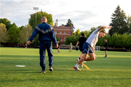 OSU Army vs Air Force ROTC Baseball Game - Spring 2022