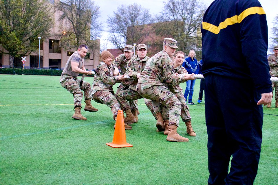 2022 Joint Service Olympics - Oregon State University ROTC