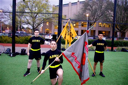 2022 Joint Service Olympics - Oregon State University ROTC