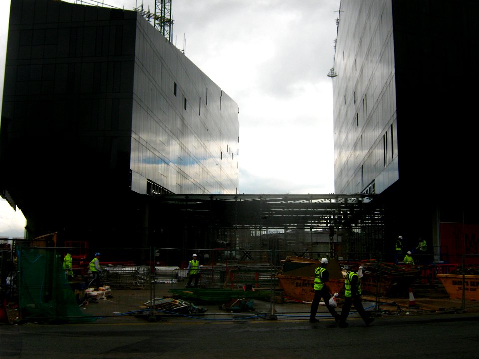 Building Site - Mann Island Project