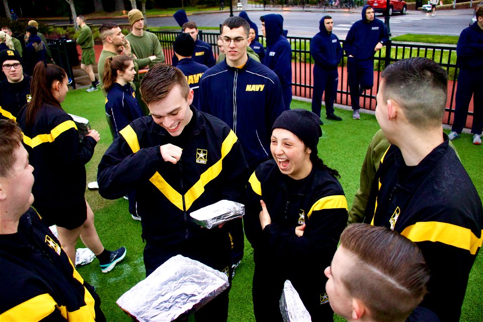 2022 Joint Service Olympics - Oregon State University ROTC
