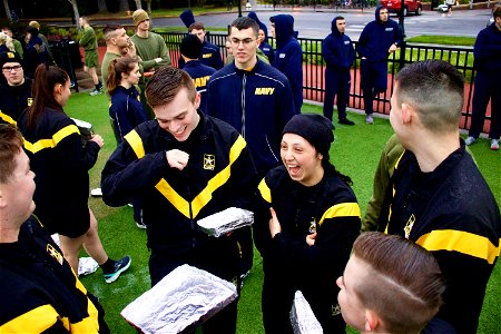 2022 Joint Service Olympics - Oregon State University ROTC